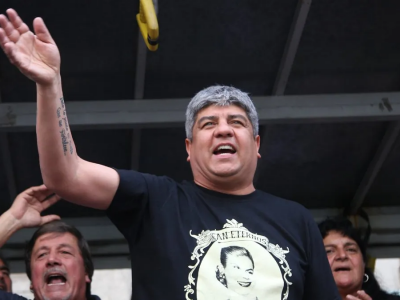 Pablo Moyano advirtió que van a discutir un nuevo paro general